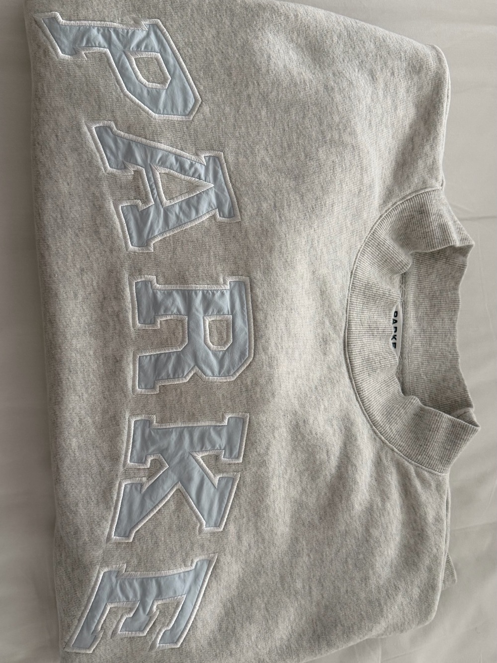 Parke Sugar Varsity Mockneck XXL